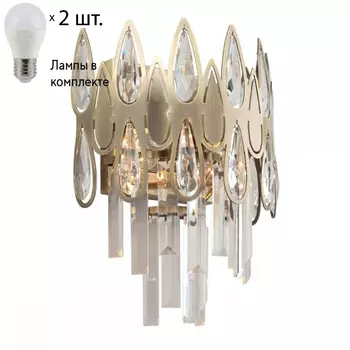 Бра с лампочками Omnilux OML-71711-02+Lamps