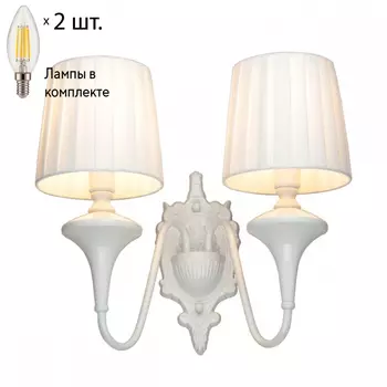 Бра с лампочками Omnilux OML-72501-02+Lamps