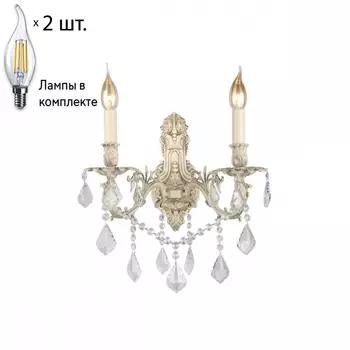 Бра с лампочками Omnilux OML-74401-02+Lamps