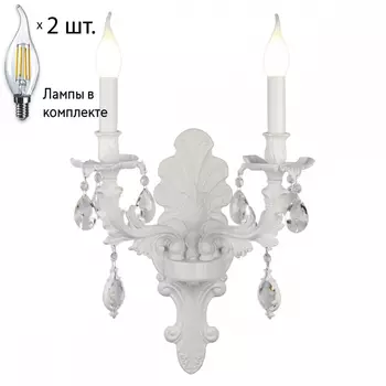 Бра с лампочками Omnilux OML-74711-02+Lamps