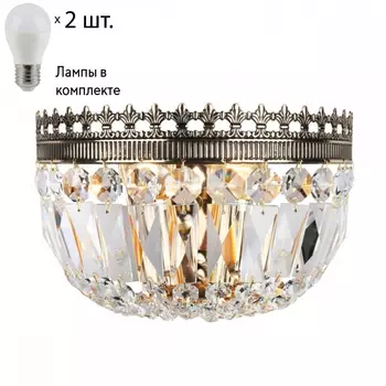 Бра с лампочками Omnilux OML-76607-02+Lamps