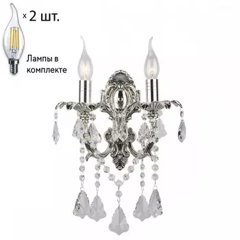 Бра с лампочками Omnilux OML-77711-02+Lamps