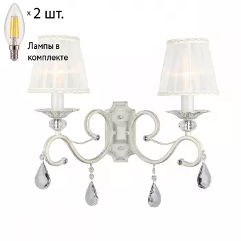 Бра с лампочками Omnilux OML-79101-02+Lamps