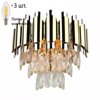 Бра с лампочками Omnilux OML-81401-03+Lamps