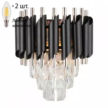 Бра с лампочками Omnilux OML-81801-02+Lamps