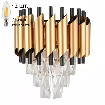 Бра с лампочками Omnilux OML-81901-02+Lamps
