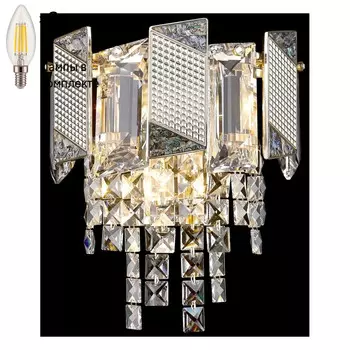 Бра с лампочками Wertmark WE114.02.301+Lamps