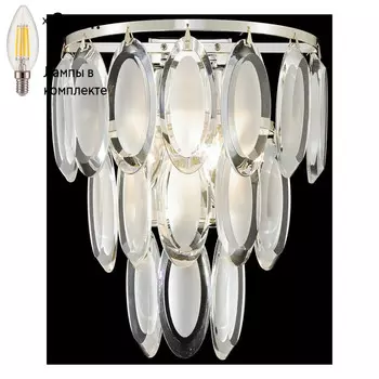 Бра с лампочками Wertmark WE139.02.101+Lamps