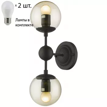 Бра с лампочками Wertmark WE236.02.021+Lamps