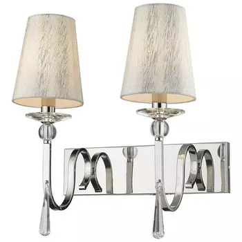 Бра с лампочками Wertmark WE368.02.101+Lamps