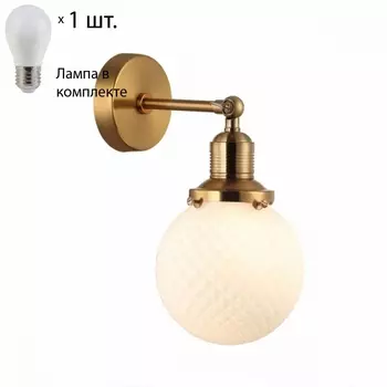 Бра с лампочкой APLOYT APL.302.01.01+Lamps