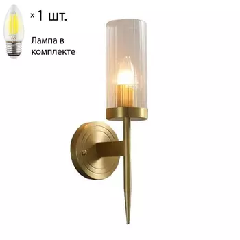 Бра с лампочкой APLOYT APL.626.01.01+Lamps
