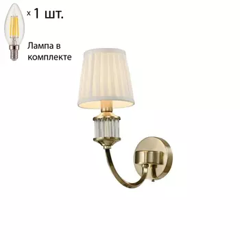 Бра с лампочкой APLOYT APL.744.01.01+Lamps