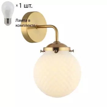 Бра с лампочкой APLOYT APL.765.01.01+Lamps