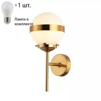 Бра с лампочкой APLOYT APL.820.01.01+Lamps