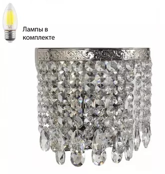 Бра с лампочкой Arti Lampadari Castellana E 2.10.503 N+Lamps