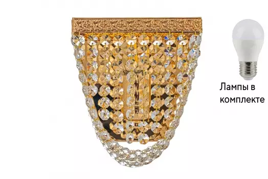 Бра с лампочкой Arti Lampadari Favola E 2.10.501 G+Lamps