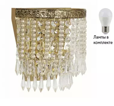 Бра с лампочкой Arti Lampadari Favola E 2.10.504 GH+Lamps