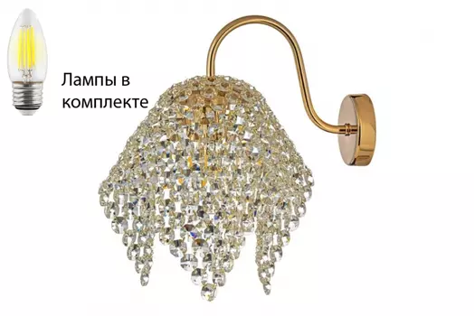 Бра с лампочкой Arti Lampadari Roma E 2.1.1 G+Lamps