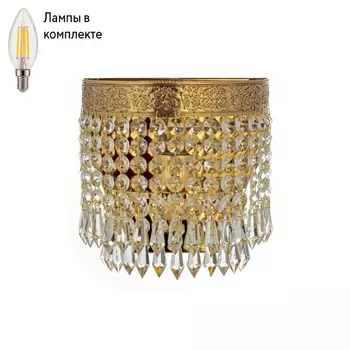 Бра с лампочкой Arti Lampadari Santa E 2.10.600 GB+Lamps