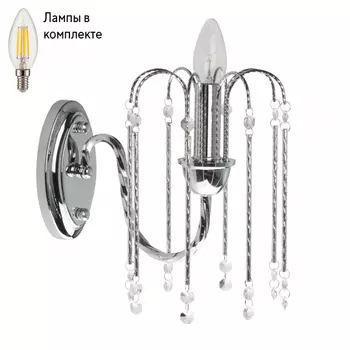 Бра с лампочкой Chiaro 340021801+Lamps