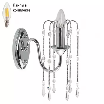 Бра с лампочкой Chiaro 340021901+Lamps