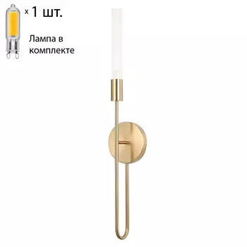 Бра с лампочкой Crystal Lux Dia AP1+Lamps