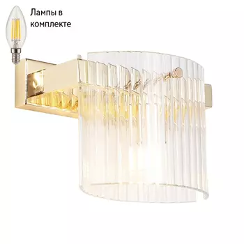 Бра с лампочкой CRYSTAL LUX Encanto AP1+Lamps