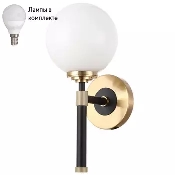 Бра с лампочкой CRYSTAL LUX Sophia AP1+Lamps