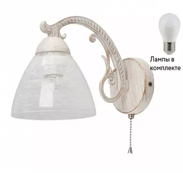 Бра с лампочкой DeMarkt 105020401+Lamps