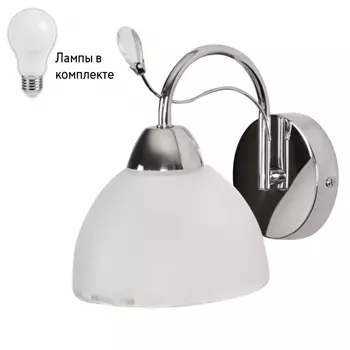 Бра с лампочкой DeMarkt 315025801+Lamps