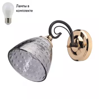 Бра с лампочкой DeMarkt 463021901+Lamps