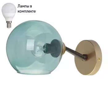 Бра с лампочкой DeMarkt 605027801+Lamps