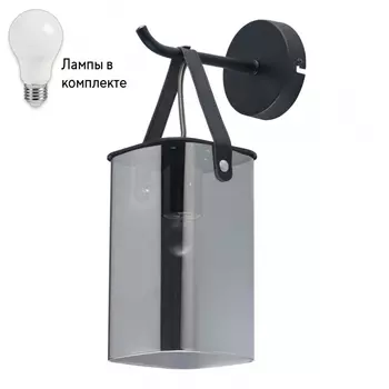 Бра с лампочкой DeMarkt 673025801+Lamps