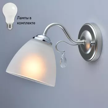 Бра с лампочкой DeMarkt 676023601+Lamps