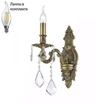 Бра с лампочкой Dio D arte Barolo E 2.1.1.600 A+Lamps