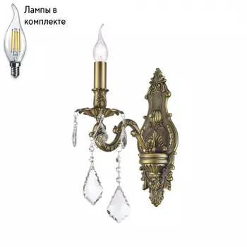 Бра с лампочкой Dio D arte Barolo E 2.1.1.200 A+Lamps