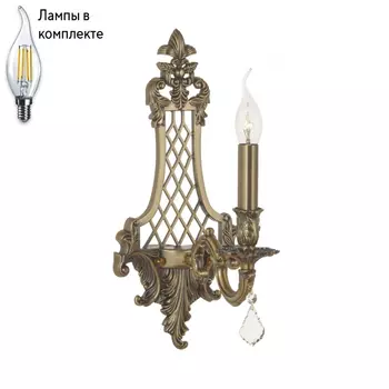 Бра с лампочкой Dio D arte Briatico E 2.1.1.600 AG+Lamps