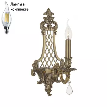 Бра с лампочкой Dio D arte Briatico E 2.1.1.200 AG+Lamps