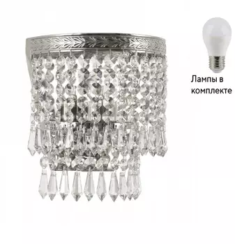 Бра с лампочкой Dio D arte Cremono E 2.18.200 N+Lamps