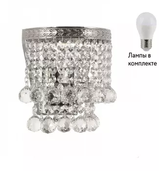 Бра с лампочкой Dio D arte Cremono E 2.18.299 N+Lamps