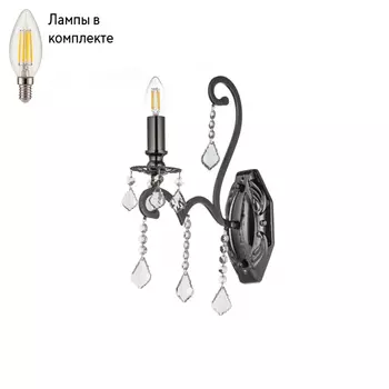 Бра с лампочкой Dio D arte Isola E 2.1.1.600 NB+Lamps