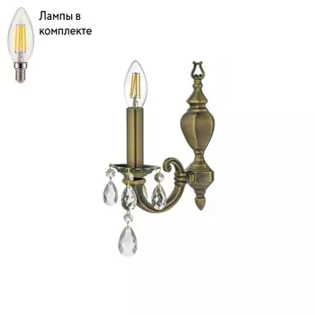 Бра с лампочкой Dio D arte Lodi E 2.1.1.600 A+Lamps