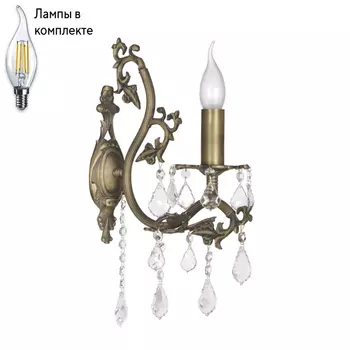 Бра с лампочкой Dio D arte Sorrento E 2.1.1.200 A+Lamps