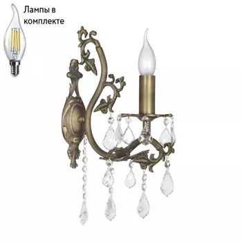 Бра с лампочкой Dio D arte Sorrento E 2.1.1.600 A+Lamps