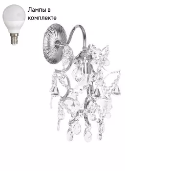 Бра с лампочкой Dio D arte Unico E 2.1.1.600 N+Lamps