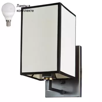 Бра с лампочкой DIVINARE 5933/01 AP-1+Lamps