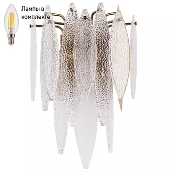 Бра с лампочкой DIVINARE 6003/01 AP-1+Lamps