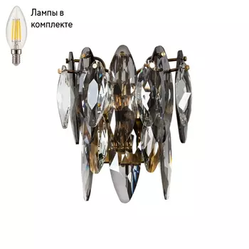 Бра с лампочкой DIVINARE 7203/17 AP-2+Lamps