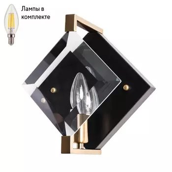 Бра с лампочкой DIVINARE 7304/04 AP-1+Lamps